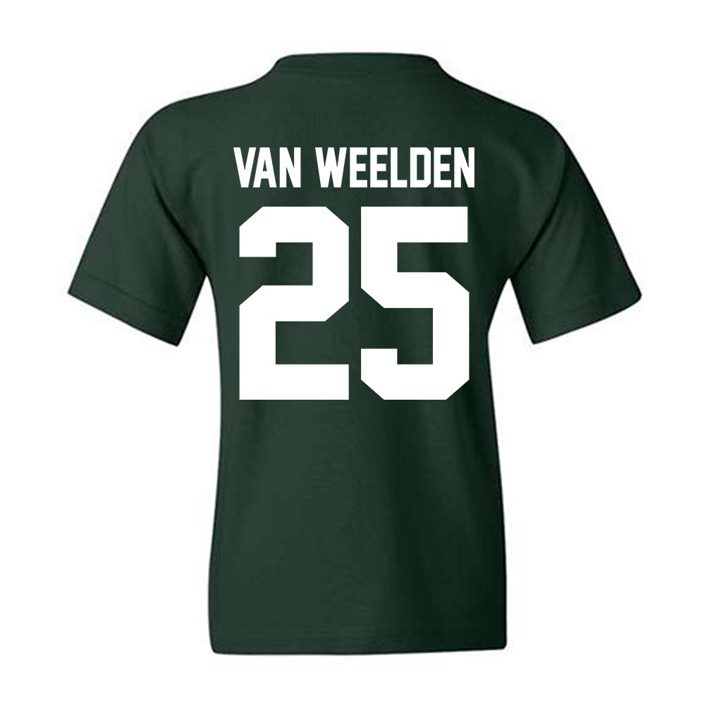 Cleveland State - NCAA Women's Basketball : Ella Van Weelden - Classic Shersey Youth T-Shirt-1