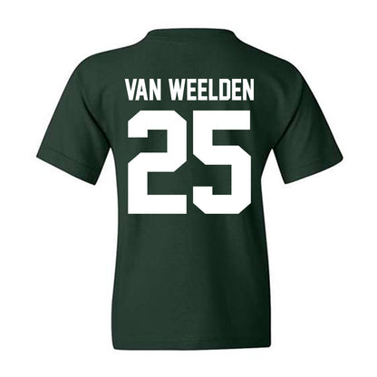 Cleveland State - NCAA Women's Basketball : Ella Van Weelden - Classic Shersey Youth T-Shirt-1