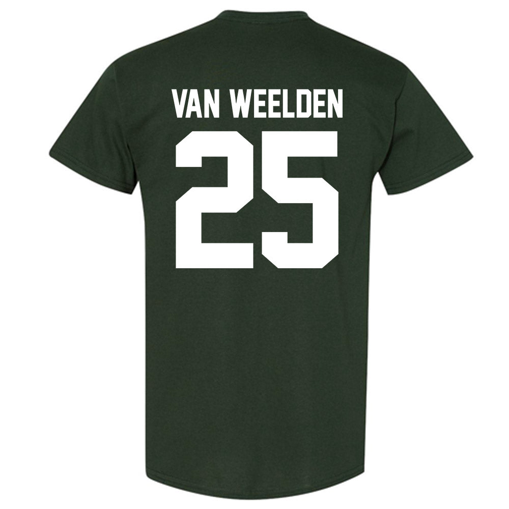 Cleveland State - NCAA Women's Basketball : Ella Van Weelden - Classic Shersey T-Shirt-1