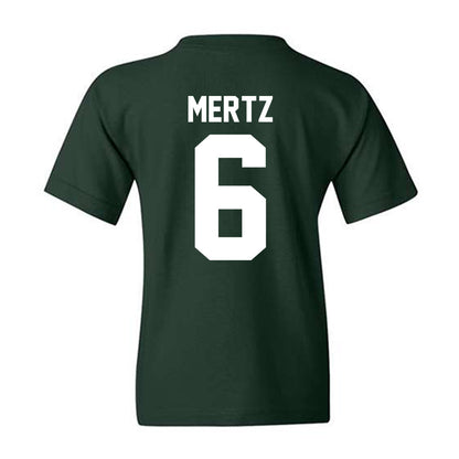 Cleveland State - NCAA Men's Soccer : Tom Mertz - Classic Shersey Youth T-Shirt-1