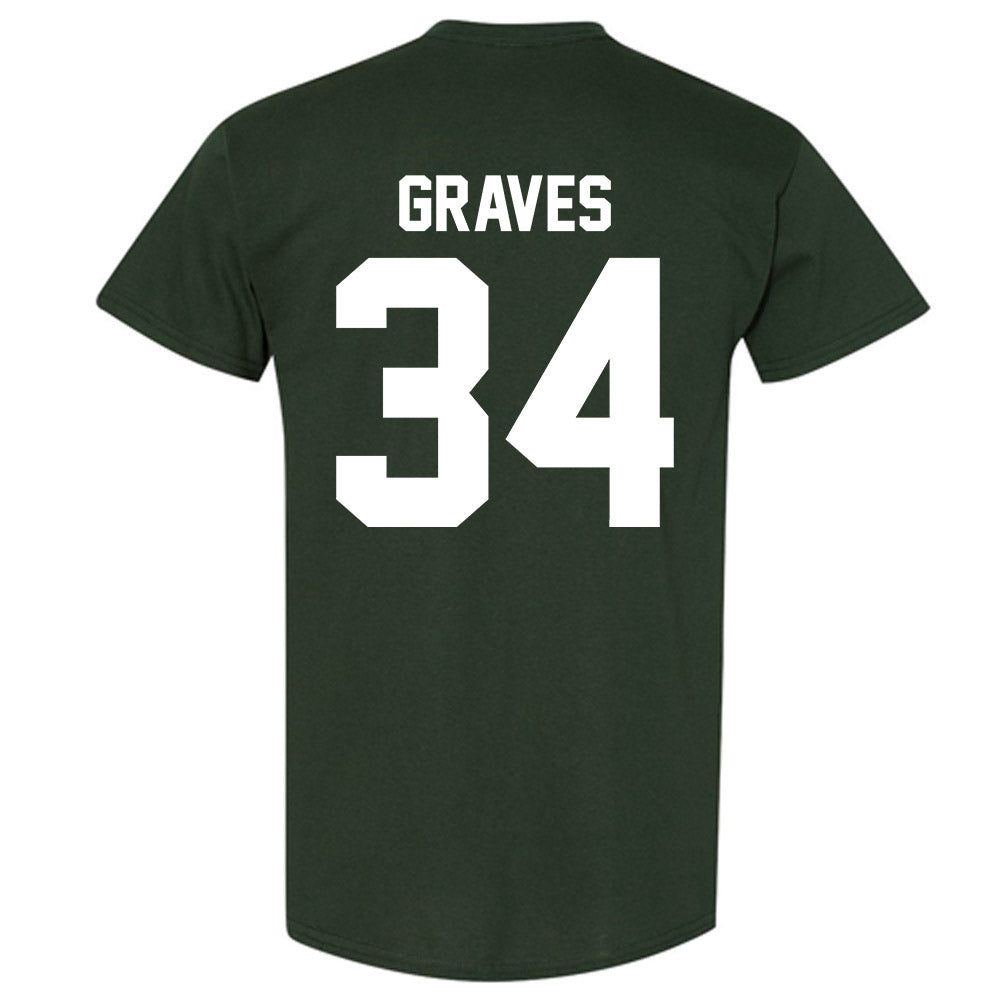 Cleveland State - NCAA Men's Lacrosse : Drew Graves - Classic Shersey T-Shirt-1