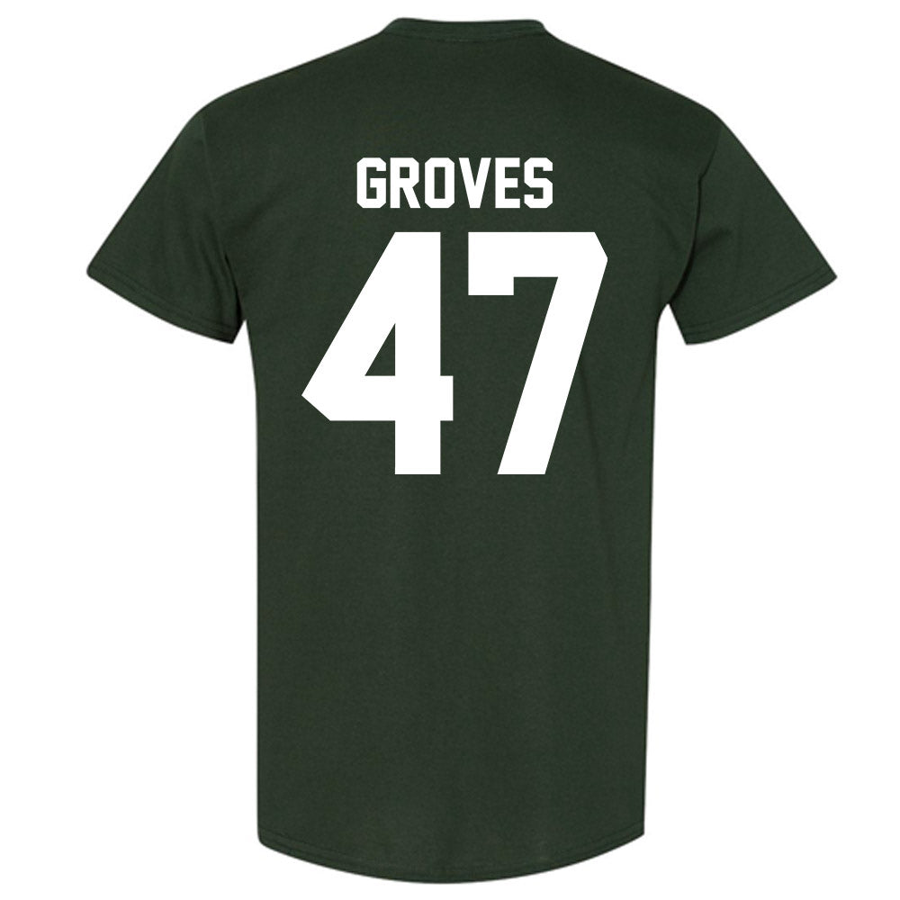 Cleveland State - NCAA Men's Lacrosse : Mattix Groves - Classic Shersey T-Shirt-1