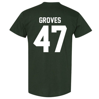 Cleveland State - NCAA Men's Lacrosse : Mattix Groves - Classic Shersey T-Shirt-1