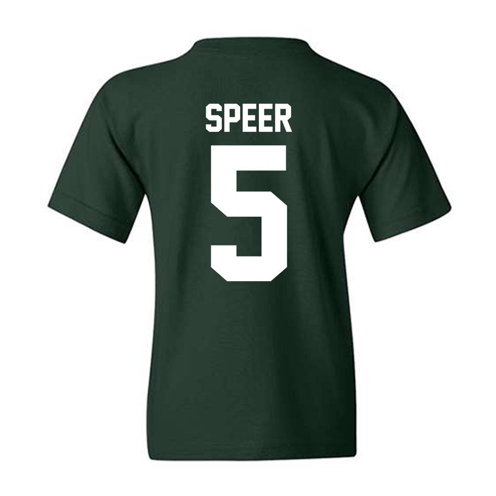Cleveland State - NCAA Men's Lacrosse : Layton Speer - Classic Shersey Youth T-Shirt-1