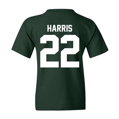 Cleveland State - NCAA Men's Basketball : Josiah Harris - Classic Shersey Youth T-Shirt-1