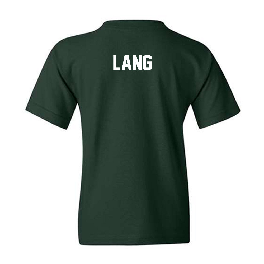 Cleveland State - NCAA Men's Swimming & Diving : Noah Lang - Classic Shersey Youth T-Shirt-1