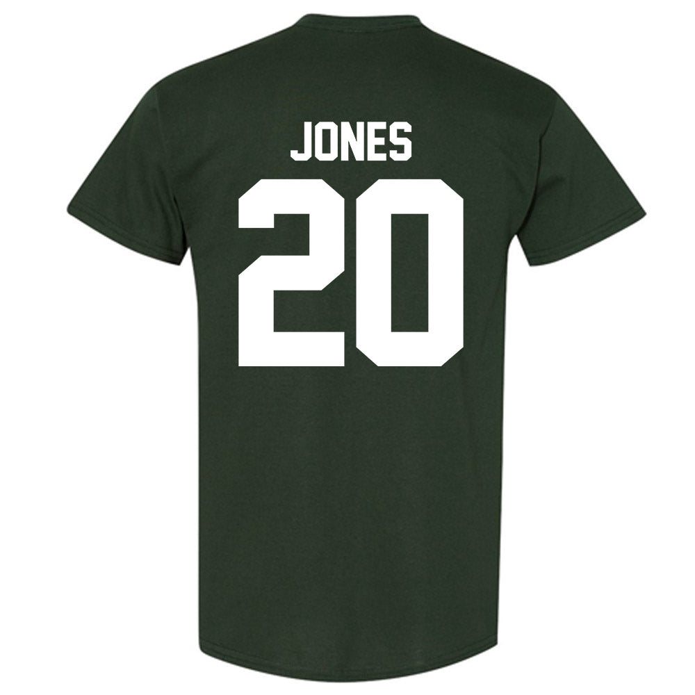 Cleveland State - NCAA Men's Lacrosse : Tavin Jones - Classic Shersey T-Shirt-1