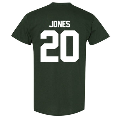Cleveland State - NCAA Men's Lacrosse : Tavin Jones - Classic Shersey T-Shirt-1