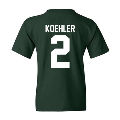 Cleveland State - NCAA Women's Volleyball : Jerilynn Koehler - Classic Shersey Youth T-Shirt-1