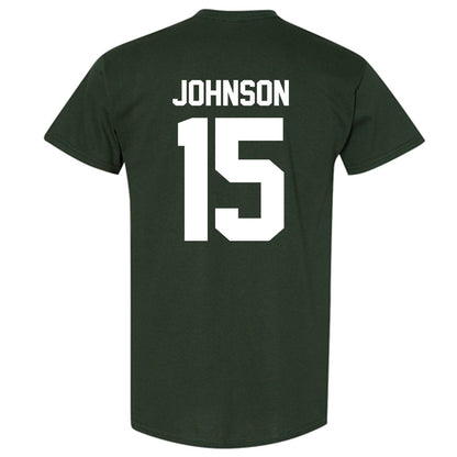 Cleveland State - NCAA Men's Lacrosse : Maddox Johnson - Classic Shersey T-Shirt-1