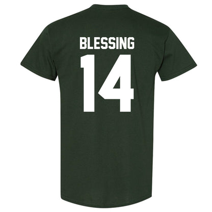 Cleveland State - NCAA Men's Lacrosse : Alec Blessing - Classic Shersey T-Shirt-1