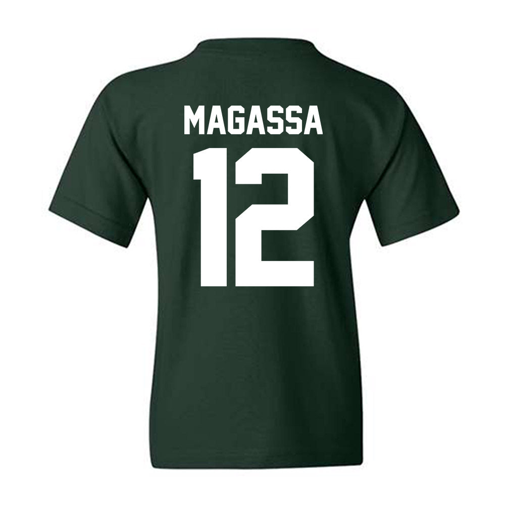 Cleveland State - NCAA Women's Basketball : Ayisse Magassa - Classic Shersey Youth T-Shirt-1