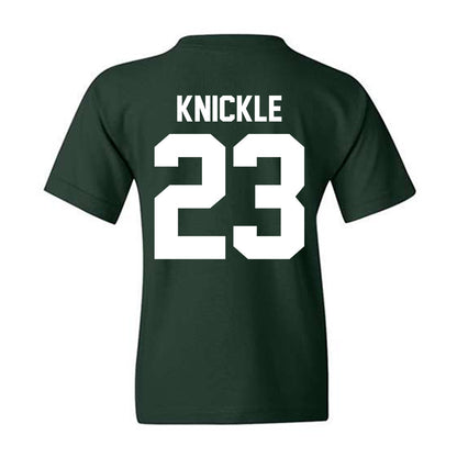 Cleveland State - NCAA Men's Lacrosse : Evan Knickle - Classic Shersey Youth T-Shirt-1