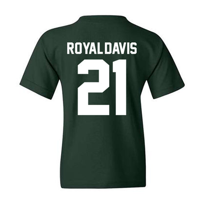 Cleveland State - NCAA Women's Basketball : Madison Royal-Davis - Classic Shersey Youth T-Shirt-1