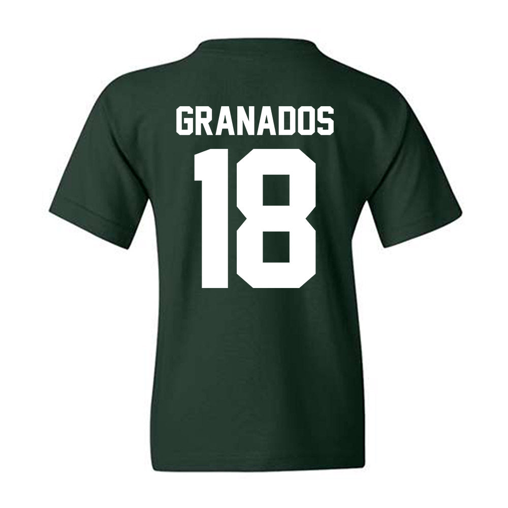 Cleveland State - NCAA Men's Soccer : Fefo Granados - Classic Shersey Youth T-Shirt-1