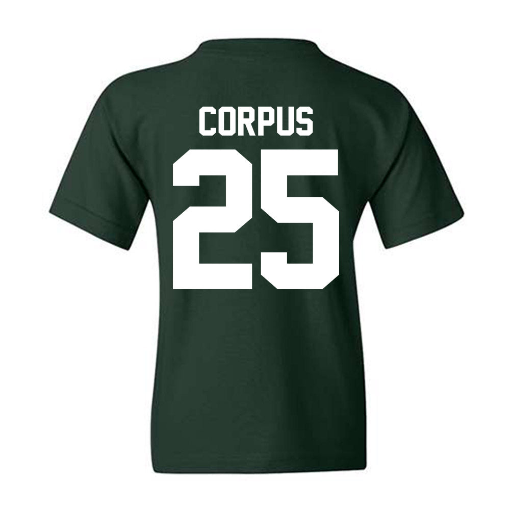 Cleveland State - NCAA Men's Lacrosse : Payton Corpus - Classic Shersey Youth T-Shirt-1