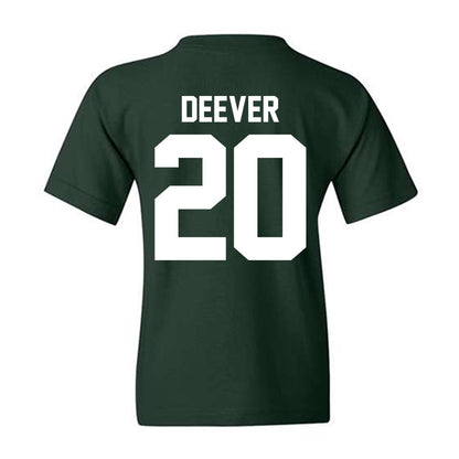 Cleveland State - NCAA Men's Soccer : Jacob Deever - Classic Shersey Youth T-Shirt-1