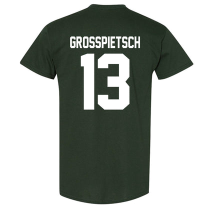 Cleveland State - NCAA Men's Lacrosse : James Grosspietsch - Classic Shersey T-Shirt-1