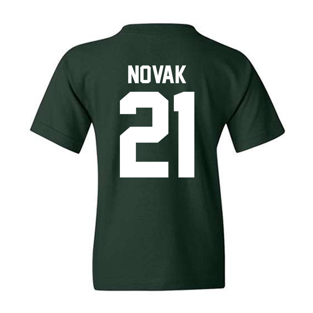 Cleveland State - NCAA Women's Soccer : Jordan Novak - Classic Shersey Youth T-Shirt-1