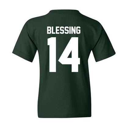 Cleveland State - NCAA Men's Lacrosse : Alec Blessing - Classic Shersey Youth T-Shirt-1