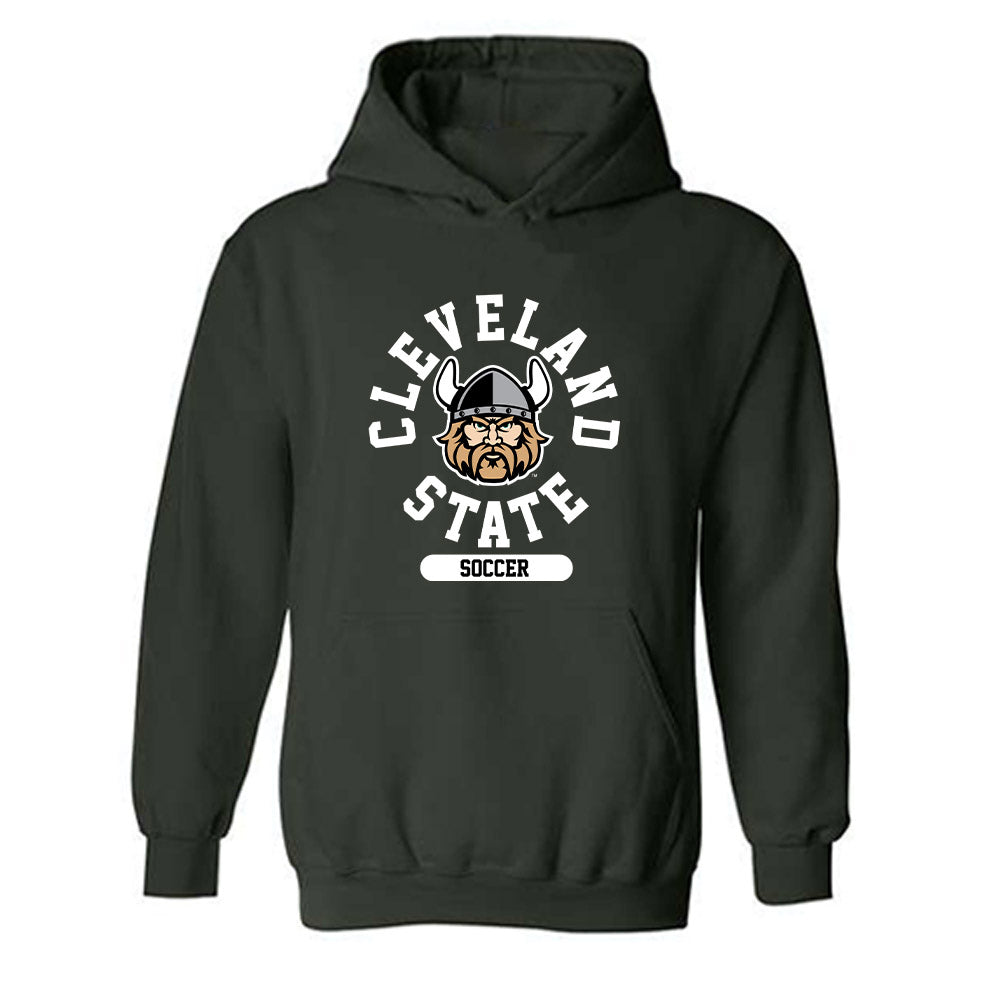 Cleveland State - NCAA Men's Soccer : Gianni Marella - Classic Shersey Hooded Sweatshirt-0