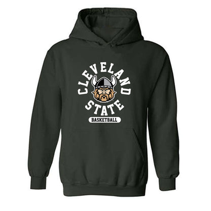 Cleveland State - NCAA Women's Basketball : Ella Van Weelden - Classic Shersey Hooded Sweatshirt-0