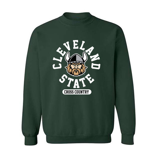 Cleveland State - NCAA Women's Cross Country : Sage Colon - Classic Shersey Crewneck Sweatshirt-0