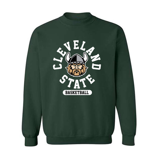 Cleveland State - NCAA Men's Basketball : Tre Beard - Classic Shersey Crewneck Sweatshirt-0