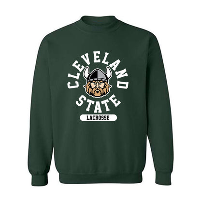Cleveland State - NCAA Men's Lacrosse : Jason Hilton - Classic Shersey Crewneck Sweatshirt-0