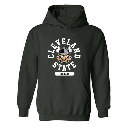 Cleveland State - NCAA Women's Soccer : Payton Koebbe - Classic Shersey Hooded Sweatshirt-0