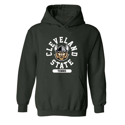 Cleveland State - NCAA Women's Tennis : Jenna Redmile - Classic Shersey Hooded Sweatshirt-0