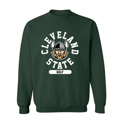 Cleveland State - NCAA Men's Golf : Ryan Dinan - Classic Shersey Crewneck Sweatshirt-0