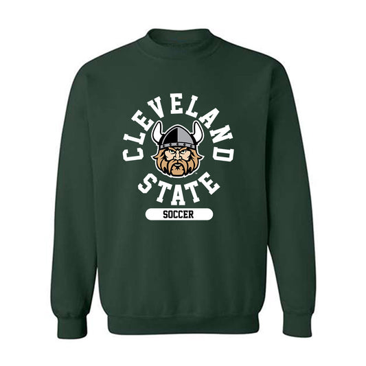 Cleveland State - NCAA Women's Soccer : Elsa Baldasano - Classic Shersey Crewneck Sweatshirt-0
