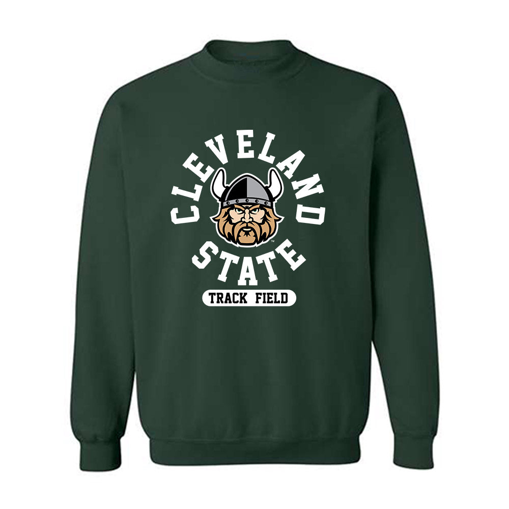 Cleveland State - NCAA Women's Track & Field : Aubrey Evans - Classic Shersey Crewneck Sweatshirt-0