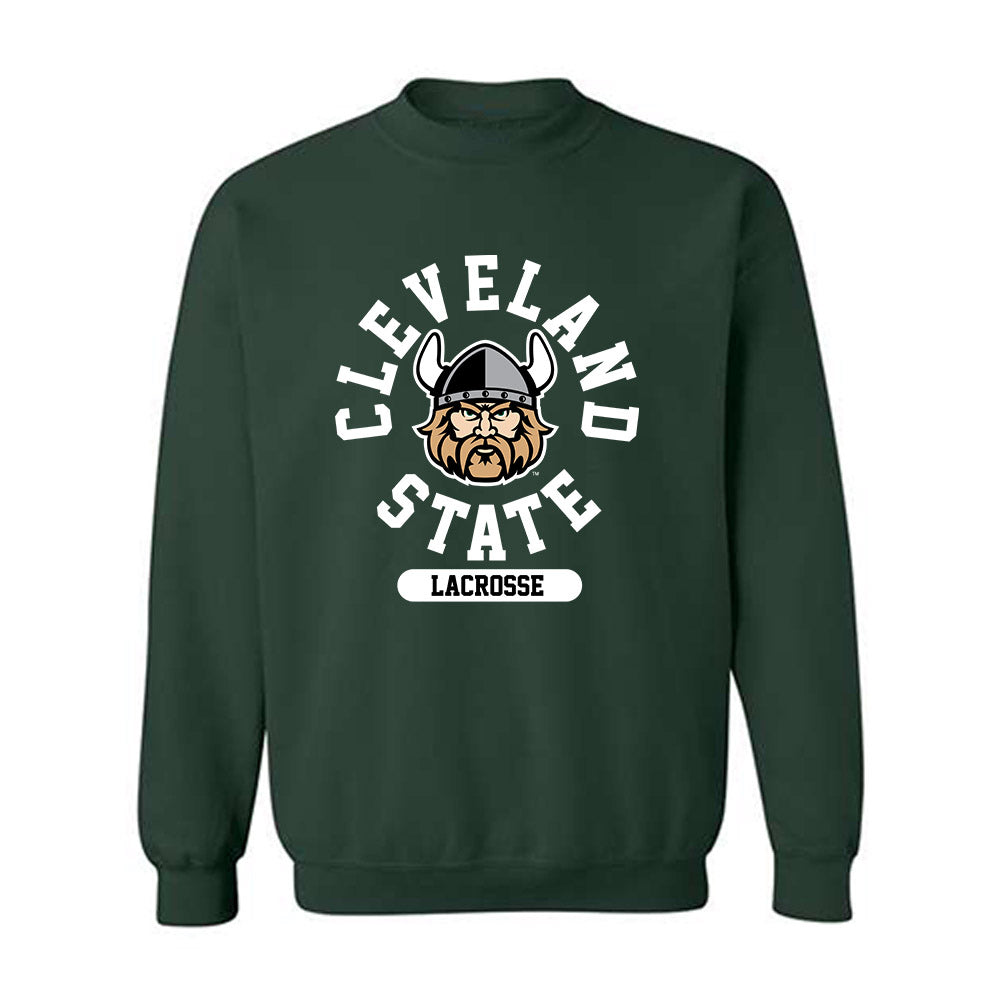 Cleveland State - NCAA Men's Lacrosse : Brennen Hickey - Classic Shersey Crewneck Sweatshirt-0