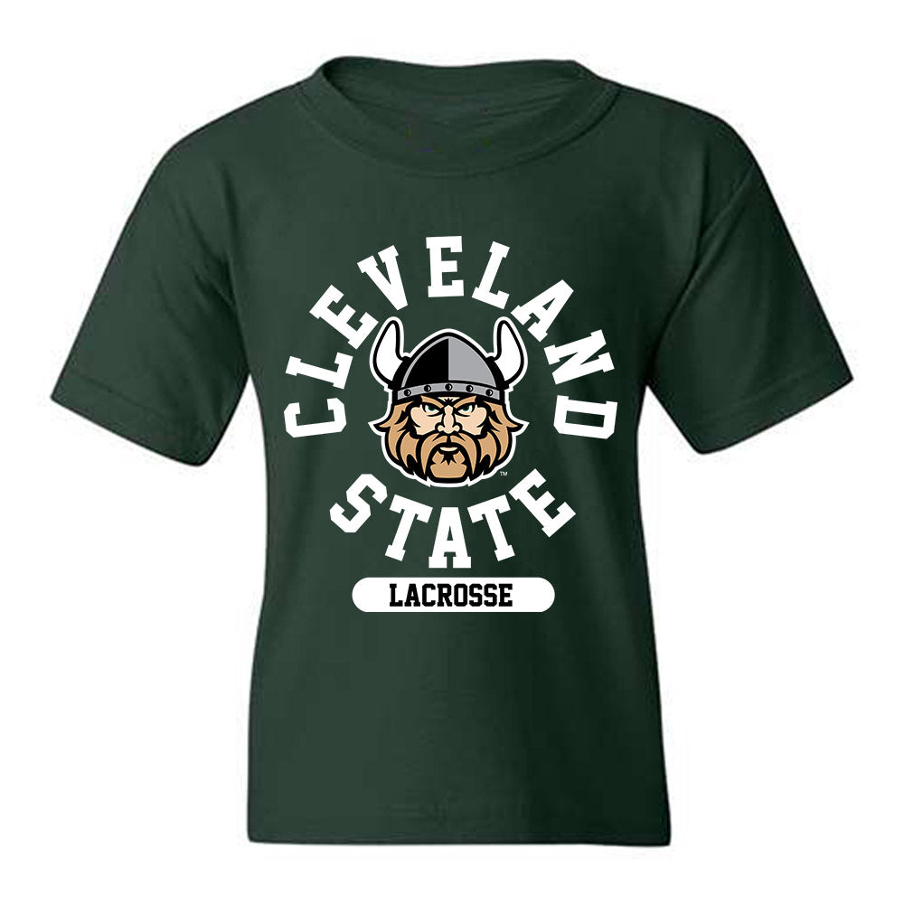 Cleveland State - NCAA Men's Lacrosse : Brennen Hickey - Classic Shersey Youth T-Shirt-0