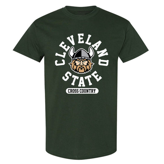 Cleveland State - NCAA Women's Cross Country : Madeline Crissman - Classic Shersey T-Shirt-0
