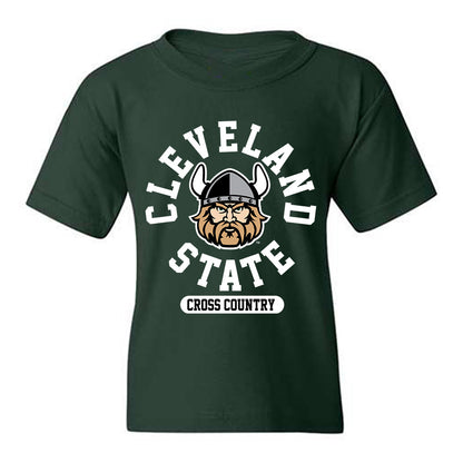 Cleveland State - NCAA Women's Cross Country : Madeline Crissman - Classic Shersey Youth T-Shirt-0