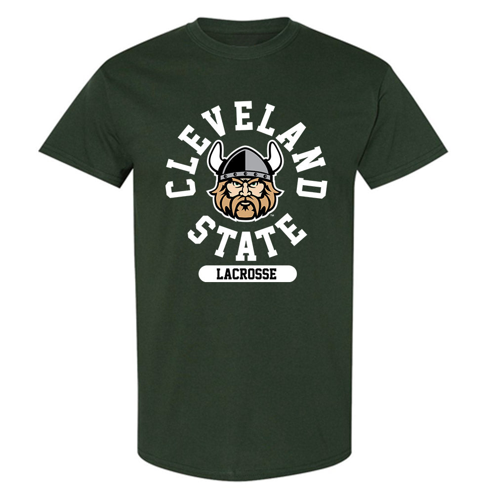 Cleveland State - NCAA Men's Lacrosse : Xander Johnson - Classic Shersey T-Shirt-0