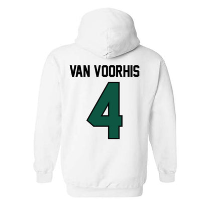 Cleveland State - NCAA Men's Lacrosse : Adam Van Voorhis - Classic Shersey Hooded Sweatshirt-1