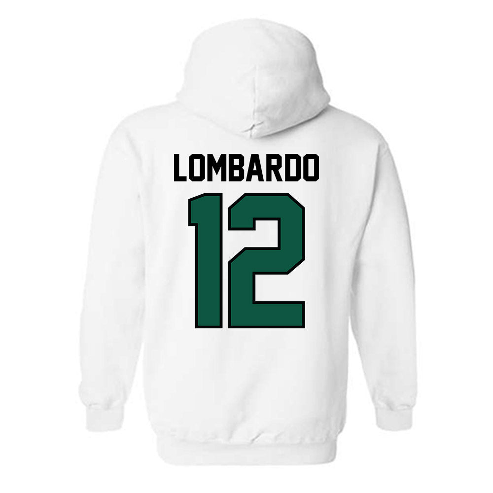 Cleveland State - NCAA Men's Lacrosse : Enrico Lombardo - Classic Shersey Hooded Sweatshirt-1