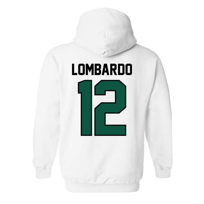 Cleveland State - NCAA Men's Lacrosse : Enrico Lombardo - Classic Shersey Hooded Sweatshirt-1