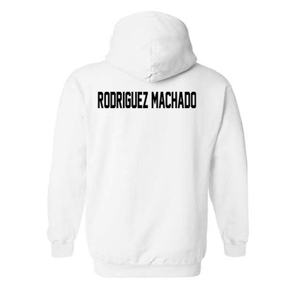 Cleveland State - NCAA Women's Tennis : Marta Rodriguez Machado - Classic Shersey Hooded Sweatshirt-1