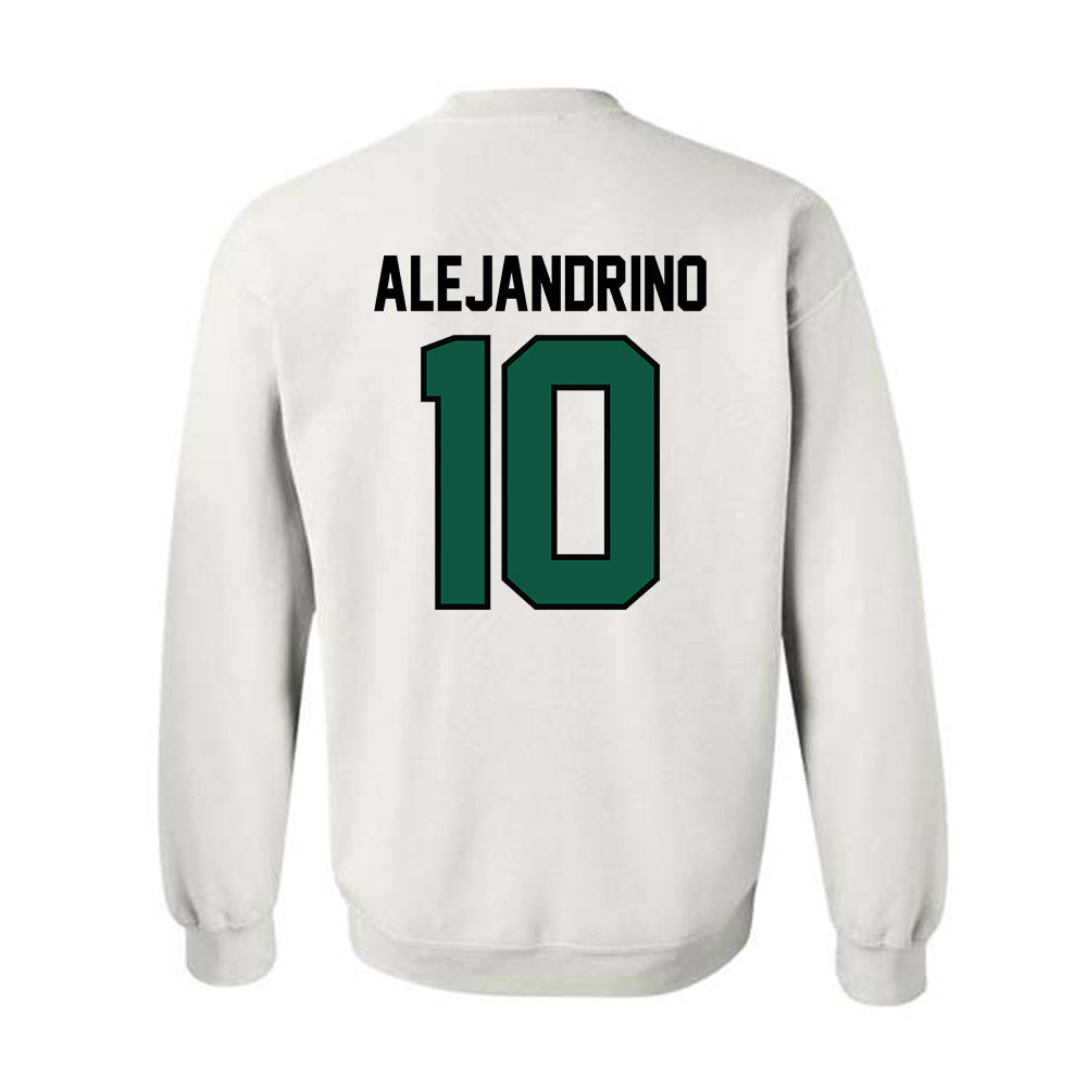 Cleveland State - NCAA Men's Lacrosse : Seth Alejandrino - Classic Shersey Crewneck Sweatshirt-1