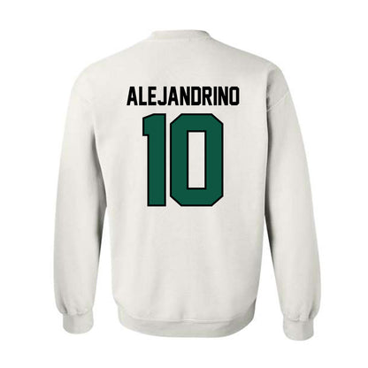 Cleveland State - NCAA Men's Lacrosse : Seth Alejandrino - Classic Shersey Crewneck Sweatshirt-1