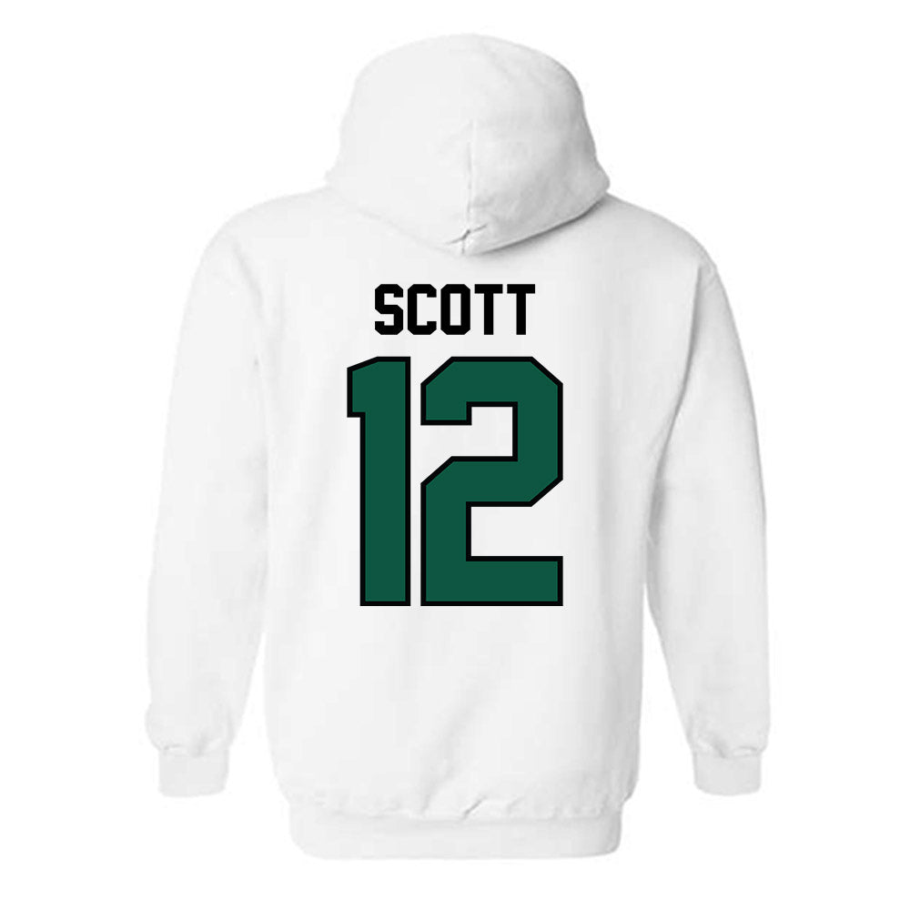 Cleveland State - NCAA Women's Soccer : Danielle Scott - Classic Shersey Hooded Sweatshirt-1