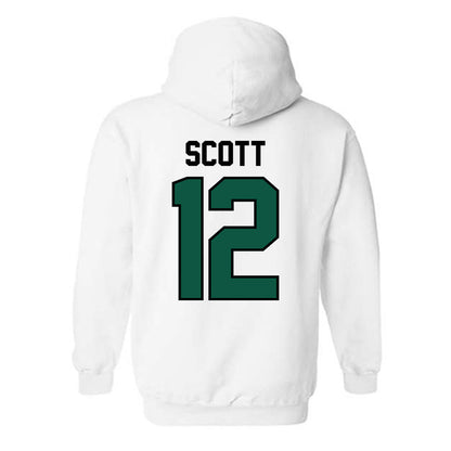 Cleveland State - NCAA Women's Soccer : Danielle Scott - Classic Shersey Hooded Sweatshirt-1