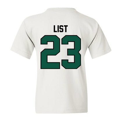 Cleveland State - NCAA Women's Volleyball : Chloe List - Classic Shersey Youth T-Shirt-1