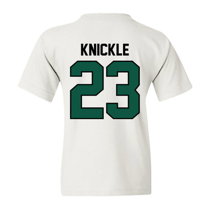 Cleveland State - NCAA Men's Lacrosse : Evan Knickle - Classic Shersey Youth T-Shirt-1