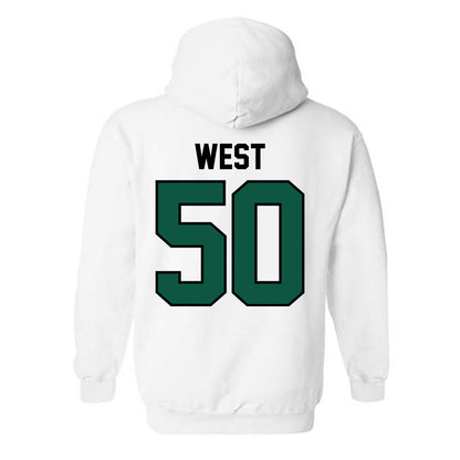 Cleveland State - NCAA Men's Lacrosse : Sebastian West - Classic Shersey Hooded Sweatshirt-1